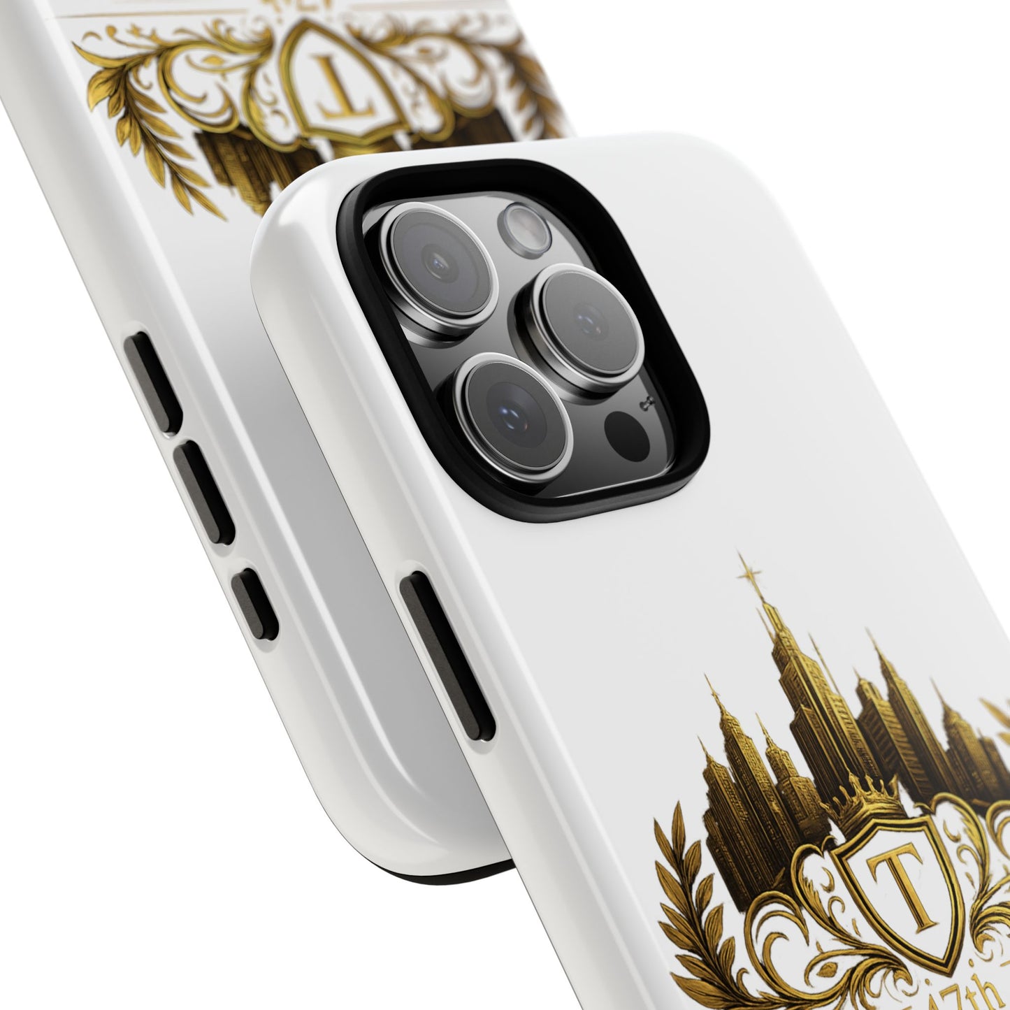 Gold Crest Phone Case - 47th Trump Street