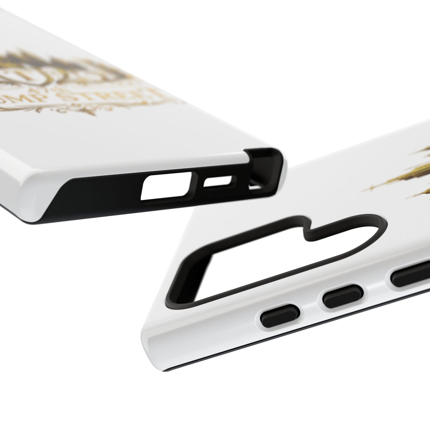 Gold Crest Phone Case - 47th Trump Street