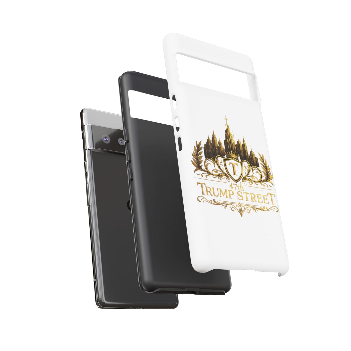 Gold Crest Phone Case - 47th Trump Street
