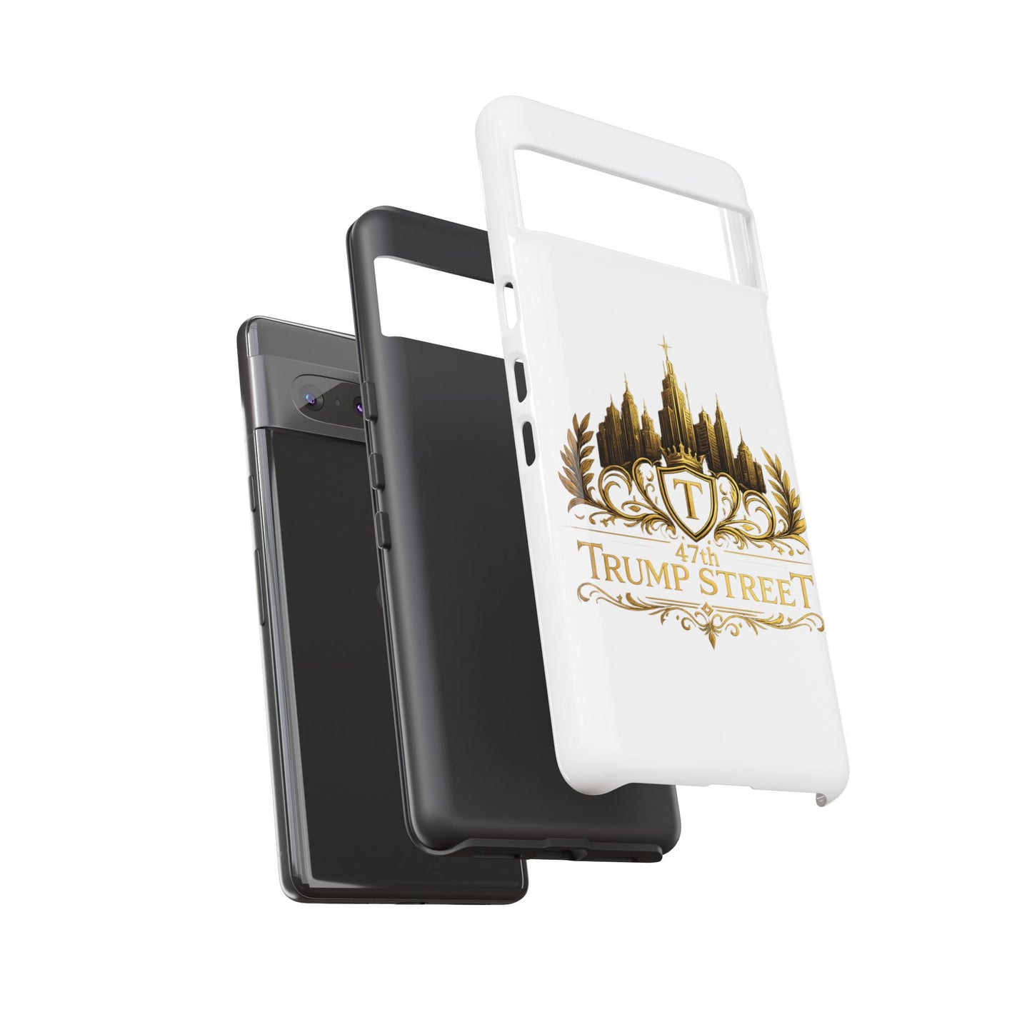 Gold Crest Phone Case - 47th Trump Street