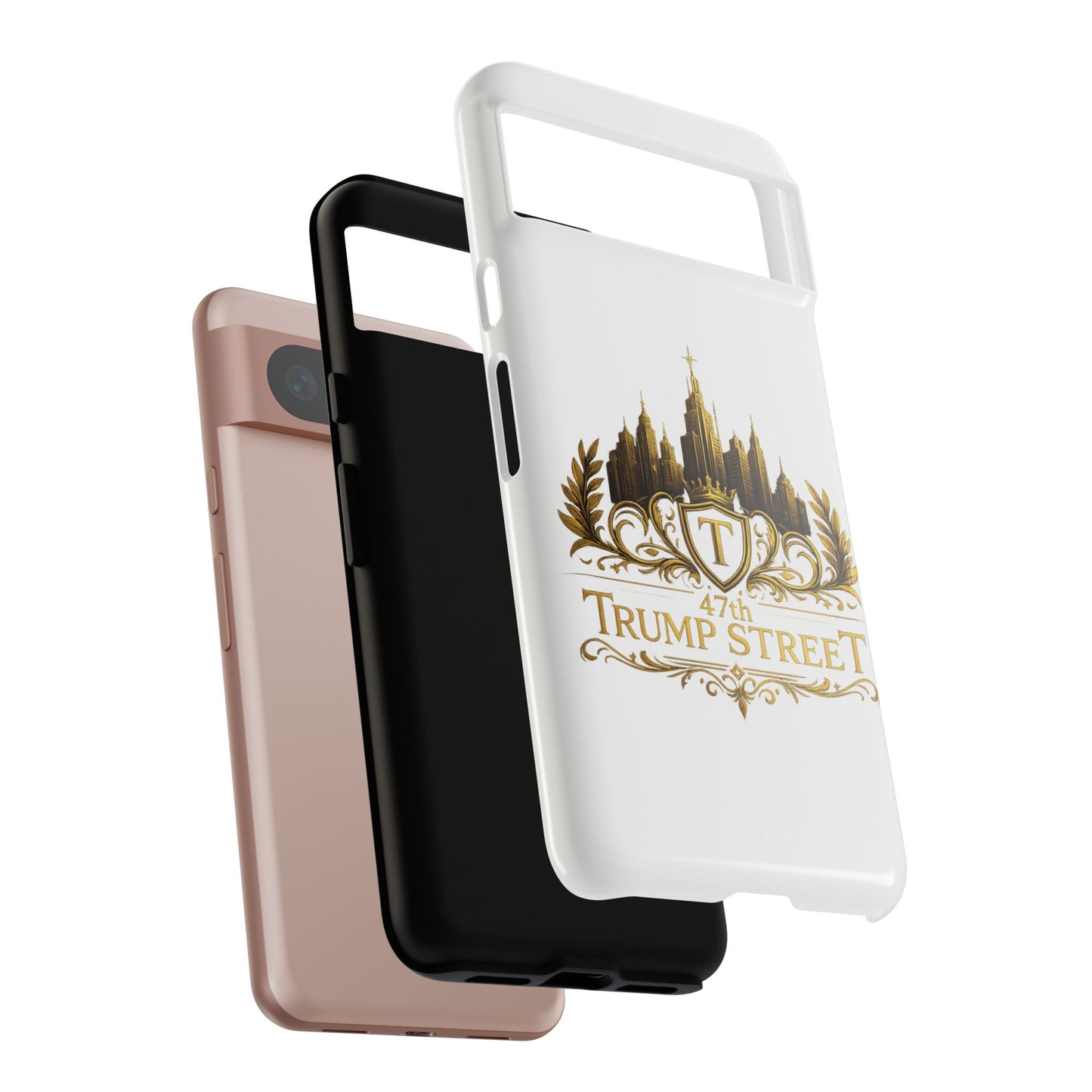 Gold Crest Phone Case - 47th Trump Street