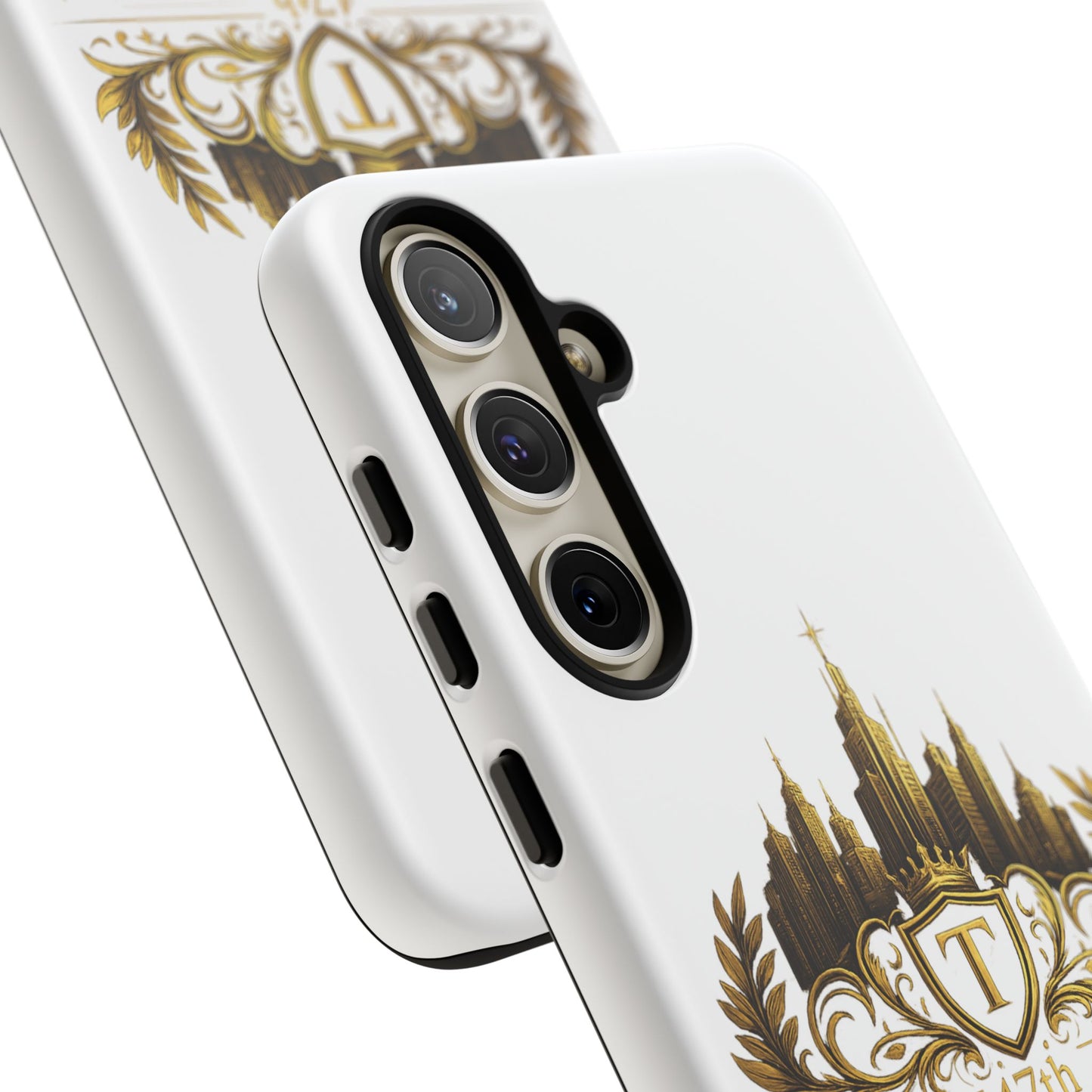 Gold Crest Phone Case - 47th Trump Street