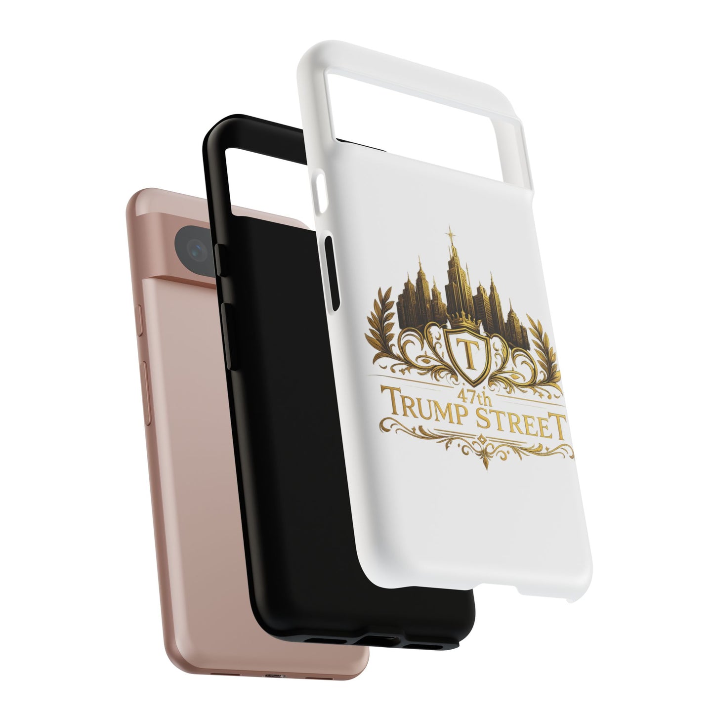Gold Crest Phone Case - 47th Trump Street