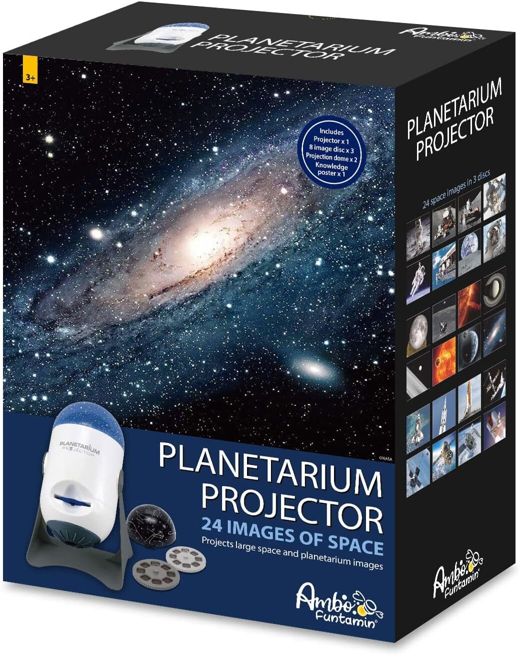 planetarium galaxy projector showing stars on ceiling