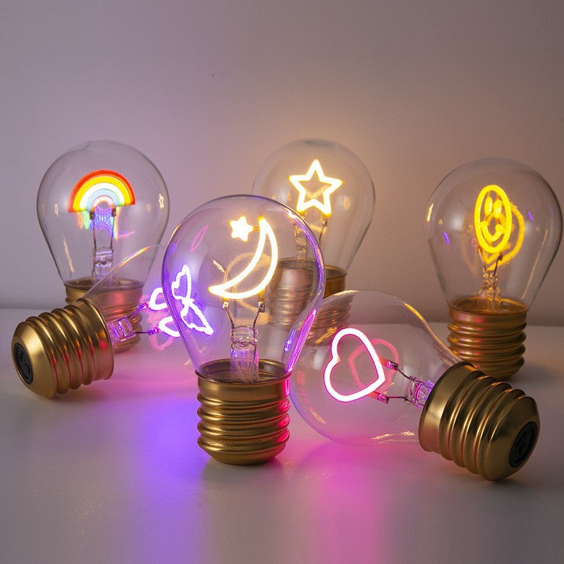 NNEDSZ Daisy Shape Portable USB Rechargeable LED Bulb - Night Light & Festive Decor