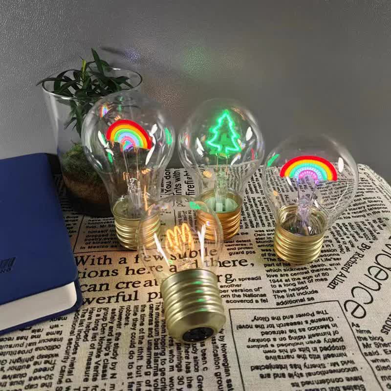 NNEDSZ Daisy Shape Portable USB Rechargeable LED Bulb - Night Light & Festive Decor