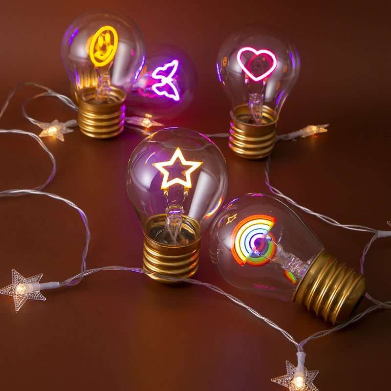 NNEDSZ Daisy Shape Portable USB Rechargeable LED Bulb - Night Light & Festive Decor