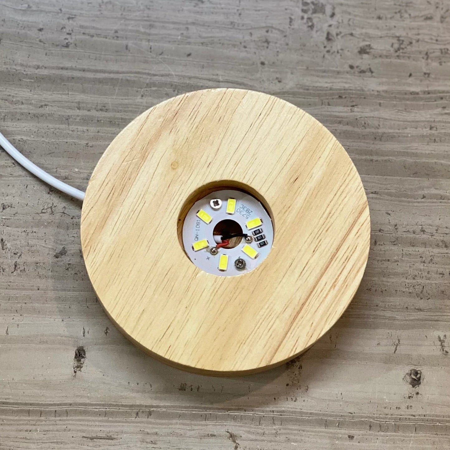 USB LED Light Stand with 4-Inch Base