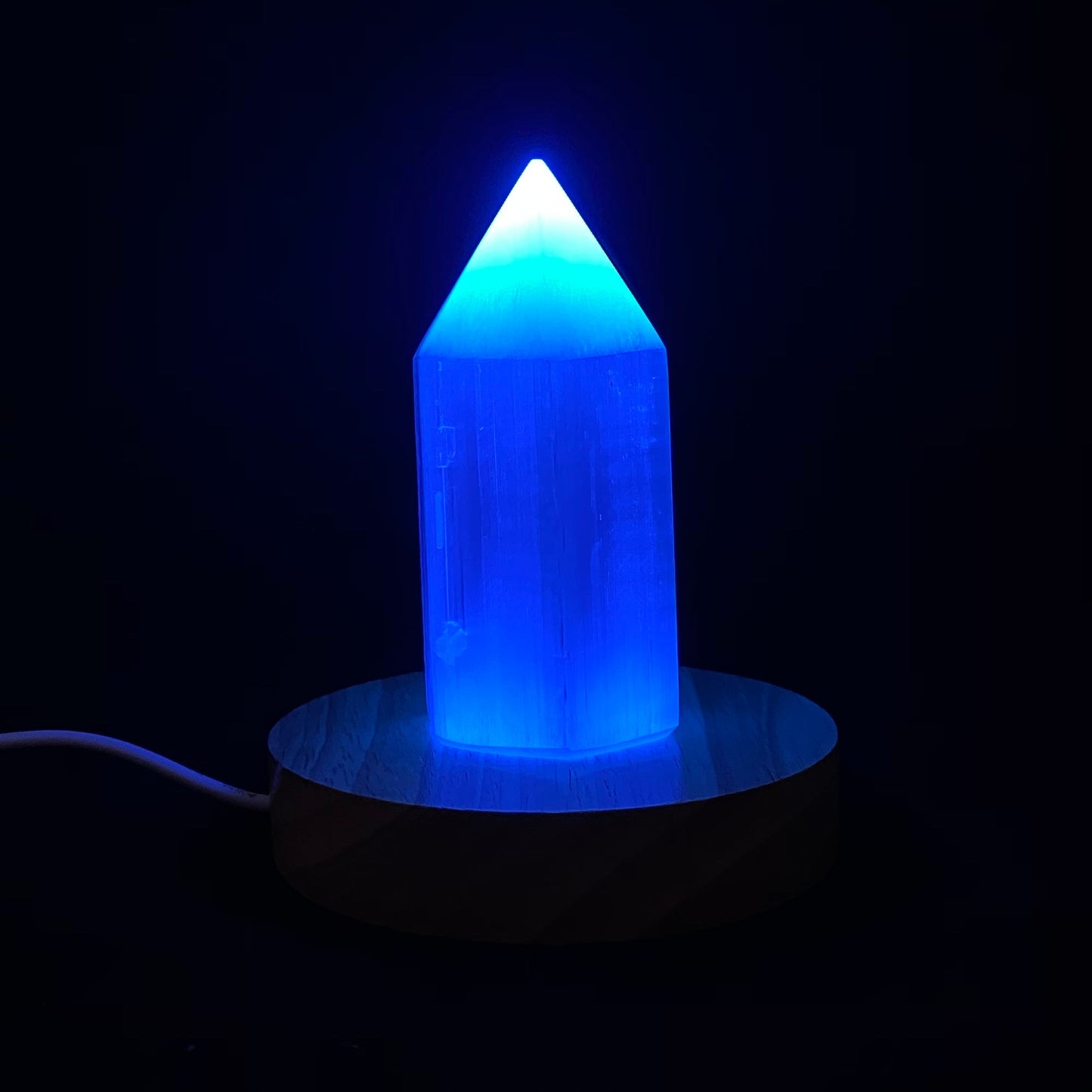 USB LED Light Stand with 4-Inch Base
